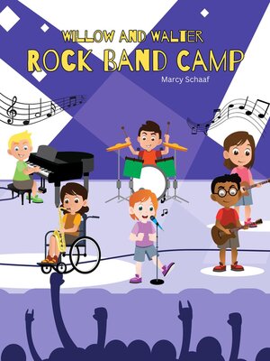 cover image of Willow and Walter Rock Band Camp